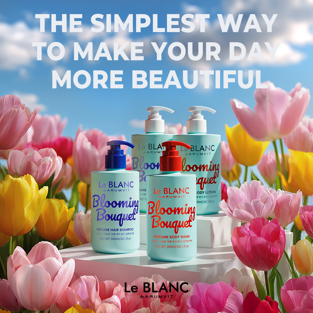 LADAMER, OSHINCHAE,MEDI-PEEL(MDP+) - Vendita all'ingrosso Crema/lozione corpo - Le BLANC – Balsamo per Capelli Blooming Tulip 300ml / 10.1 fl.2