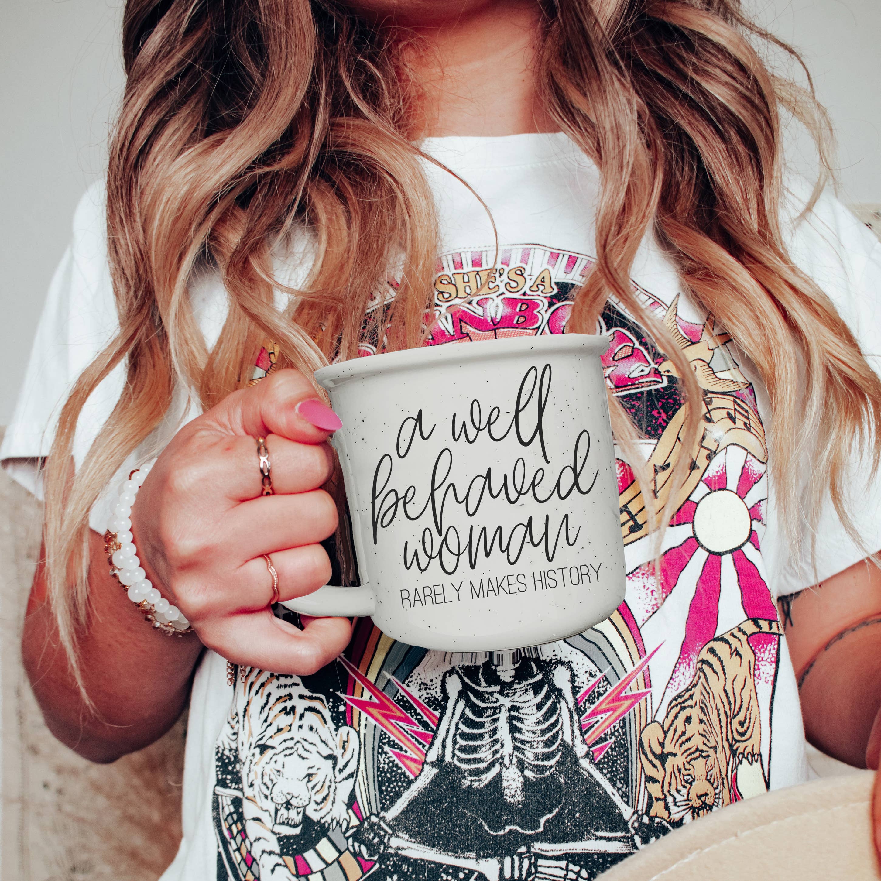 Gia Roma - Wholesale Coffee Mug - Ceramic Coffee Mugs | Funny Drinkware | Mom Mugs Neutral71