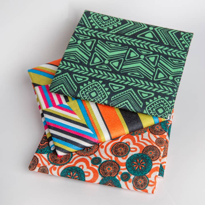 Artiq Textiles - Wholesale Fabric - F05 - Printed Felt - Sustainable - Africa5