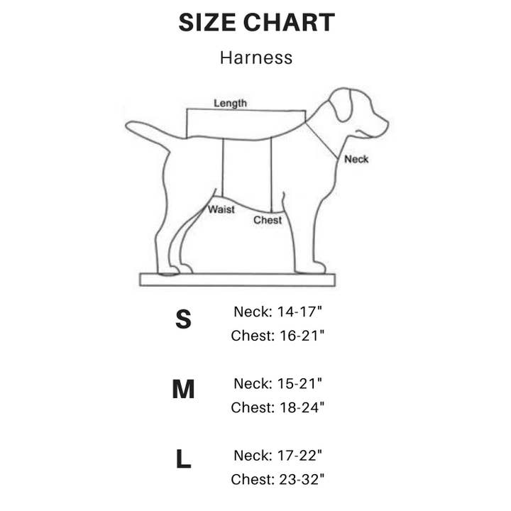 West Coast Wag Co - Wholesale Pet Harness - Dog - Indio Dog Harness