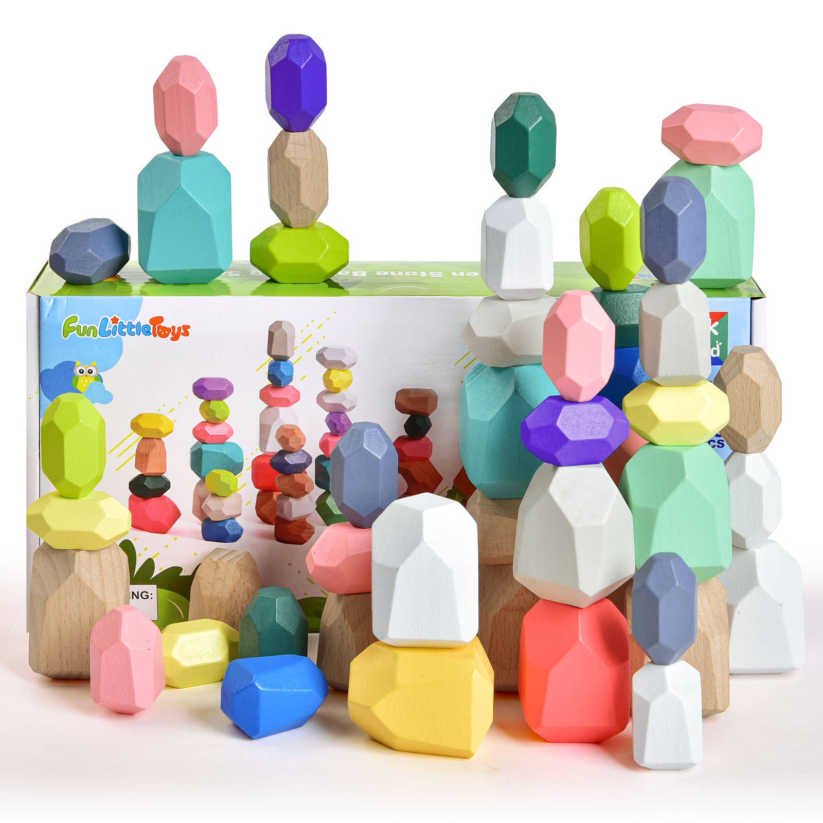 Playkidz Musical Bear Stacker, Stacking Toy with Lights and Sounds for  Toddlers - Sensory and Educational Toy for Girls and Boys Ages 3+, Great  Birthday Gift - Toys 4 U