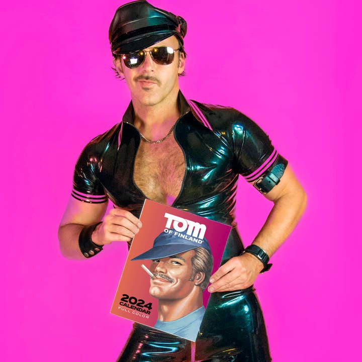 Peachy Kings / Kweer Cards - Wholesale Calendar - Tom of Finland 2024 Calendar2