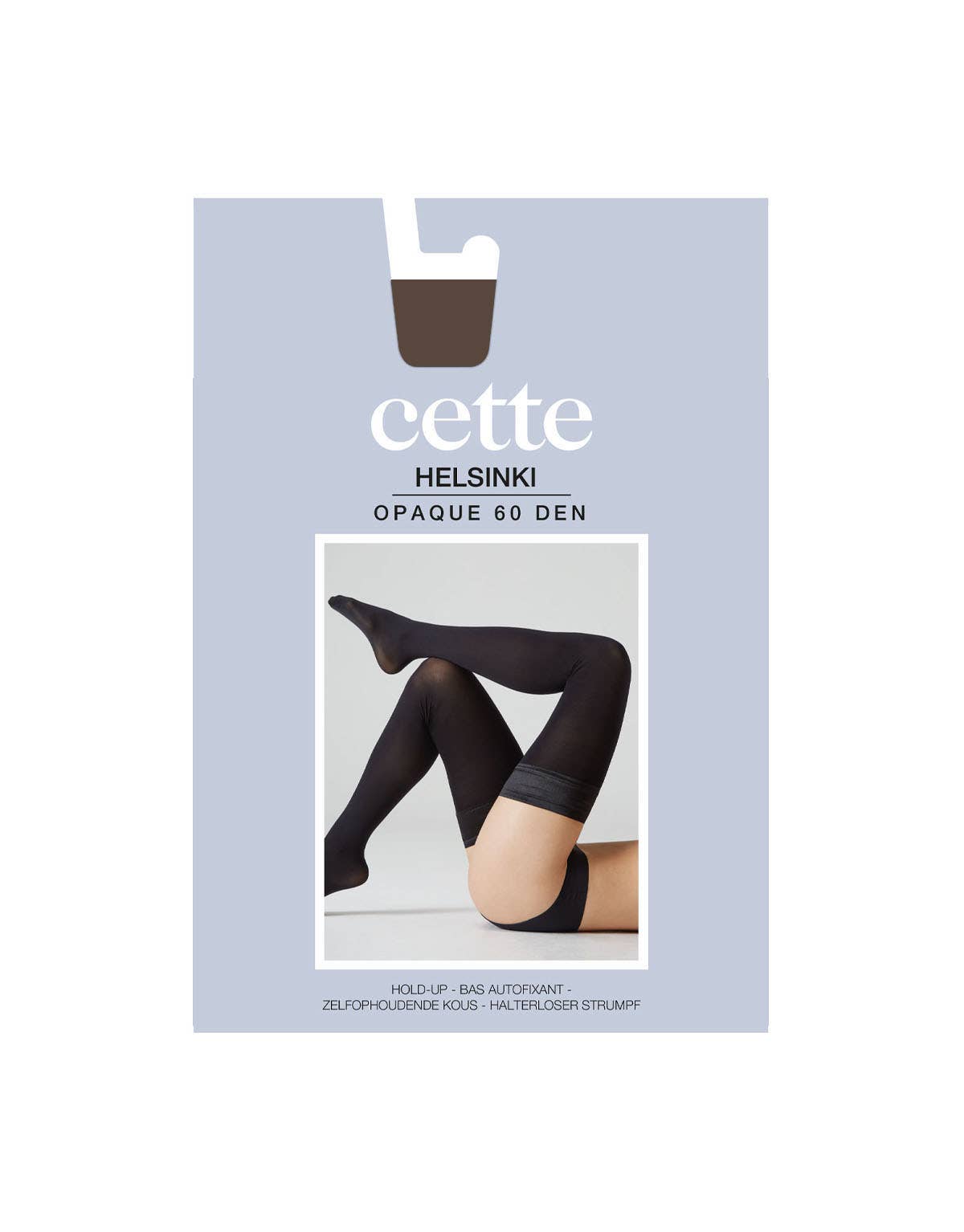 Cette - Wholesale Stockings - Women's - Opaque Hold Ups, Sizes up to 4XL, Stockings, Stay Up Tights12