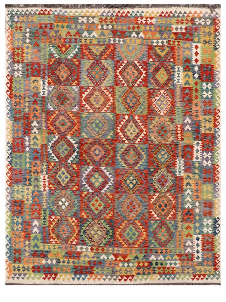 Maimana Afghanistan Kilim Rug - 389 x299 cm for wholesale by Imaco Rugs