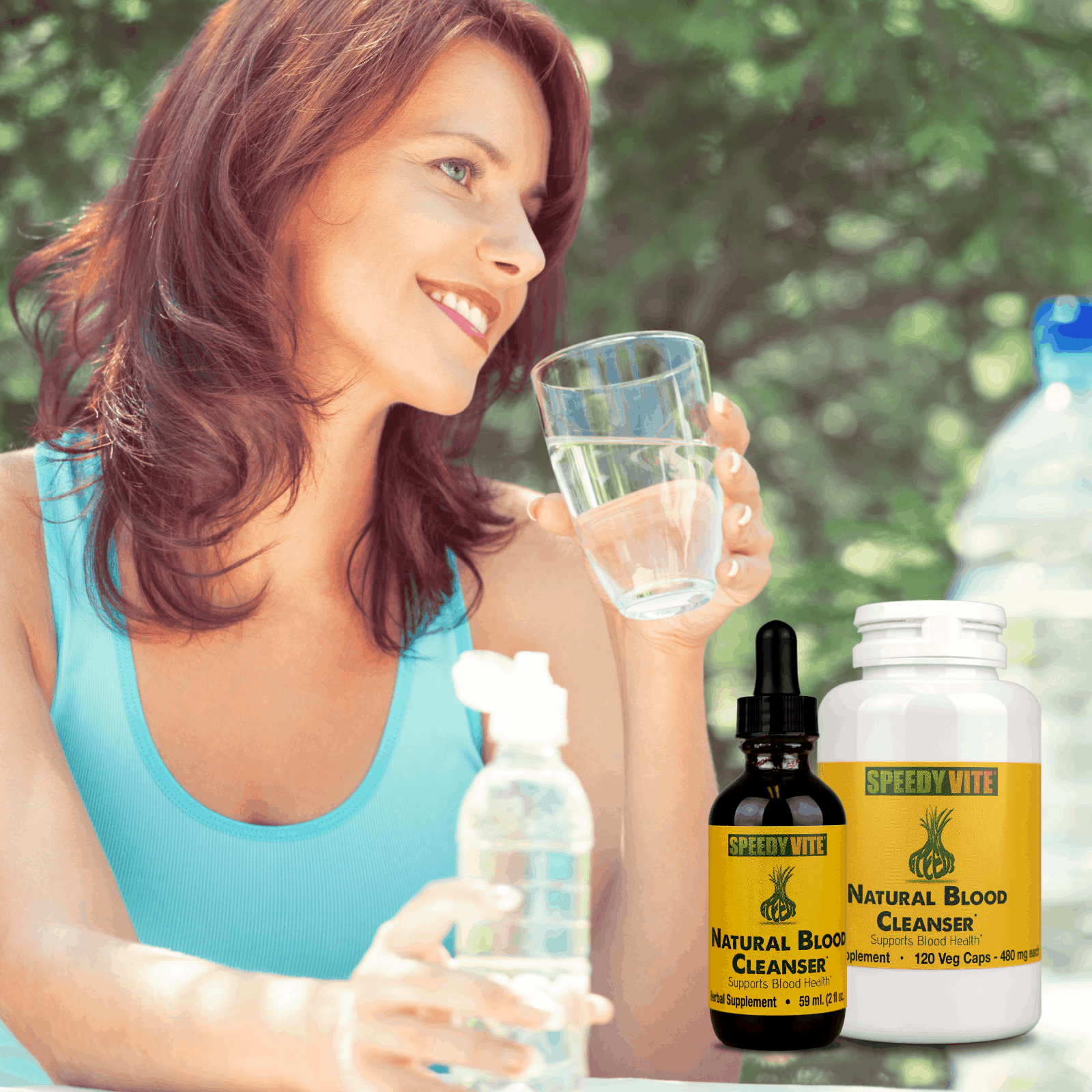 SpeedyVite® – Suplemento/vitamina oral por atacado – Suplemento SpeedyVite® Limpador de Sangue Natural (2 gotas Fl oz2