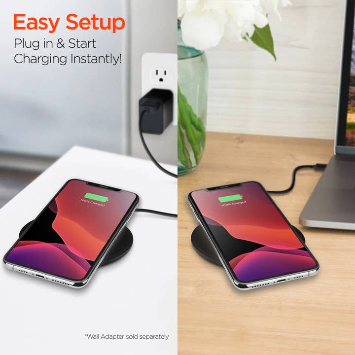 JupiterGear Home - Wholesale Charging Dock - HyperGear Wireless Charge Pad4