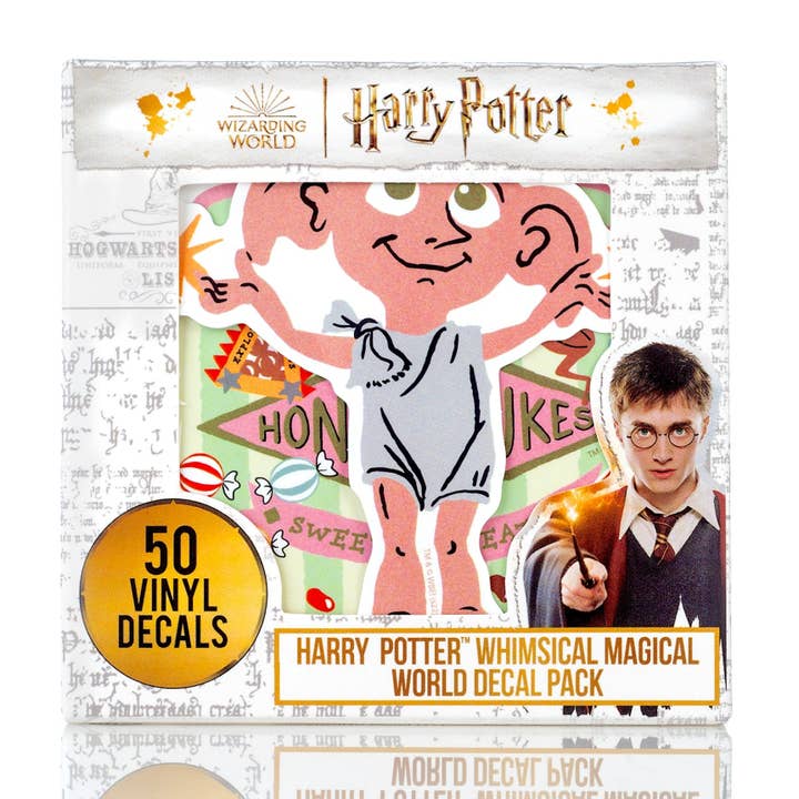 Autocollants Harry Potter Whimsical Magical World (paquet de 50) pour la vente par Conquest Journals