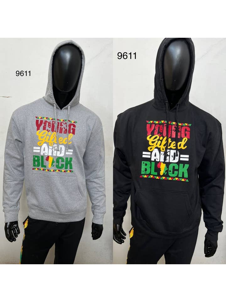 Advance Apparels - Wholesale Hoodie - Women's - "Young Gifted and Black" Hoodie 96114