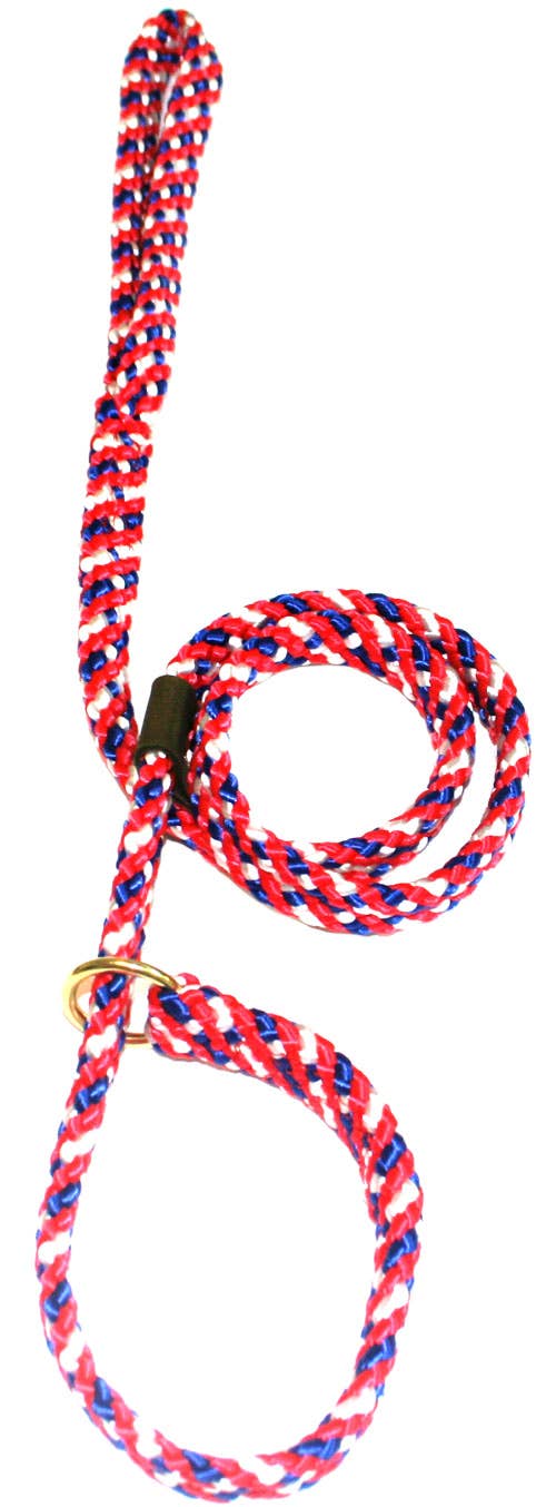 Lone Wolf Pets - Wholesale Pet Leash - Dog - 5/8 Flat Braid Slip Leads10