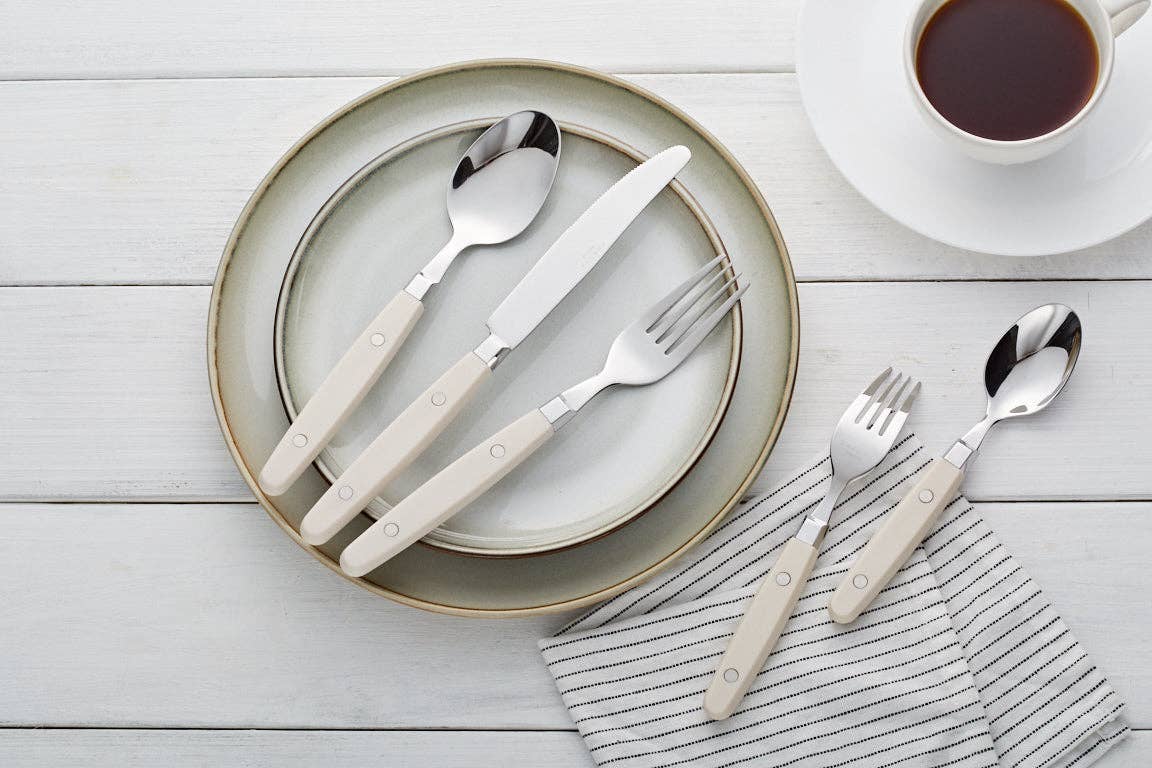 ANNOVA - Venta al por mayor Conjunto de cubiertos - Juego de Cubiertos Retro ANNOVA de 20 Piezas12