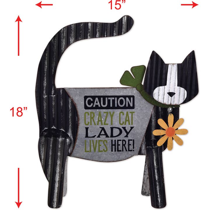 Sunset Vista Designs - Wholesale Outdoor Ornament/Decor - Cat Porch Sitter Outdoor Ornament/Decor1