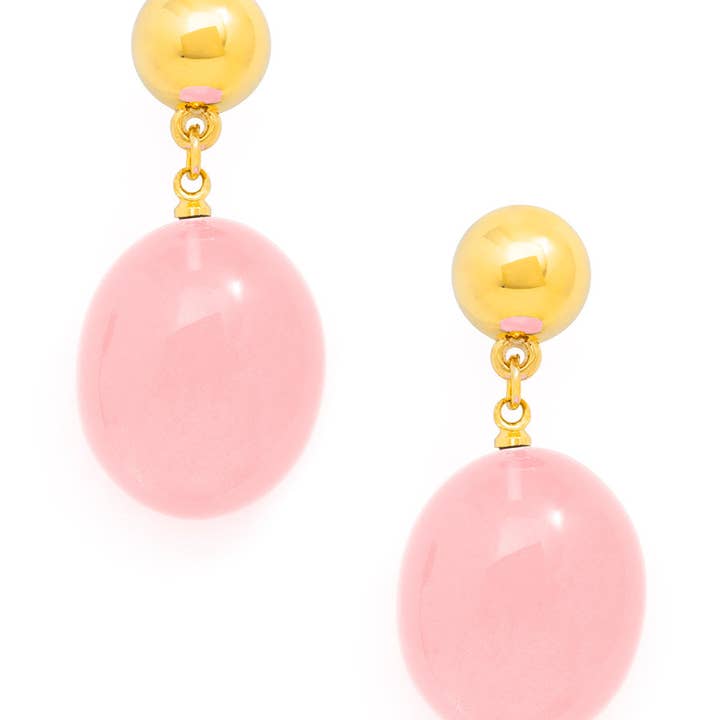 ZENZII Jewelry - Wholesale Dangle Earrings - Glistening Pebble Drop Earring