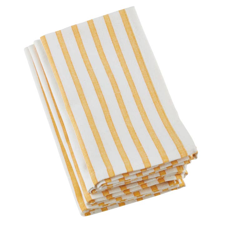Saro Lifestyle - Wholesale Dinner & Cloth Napkin - Striped Design Napkin2