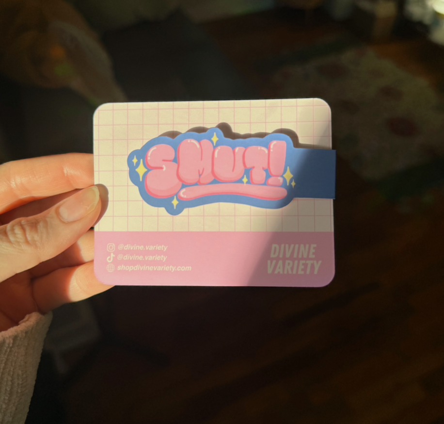 divine variety - Wholesale Bookmark - smut! magnetic bookmark3