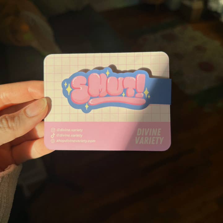 divine variety - Wholesale Bookmark - smut! magnetic bookmark3