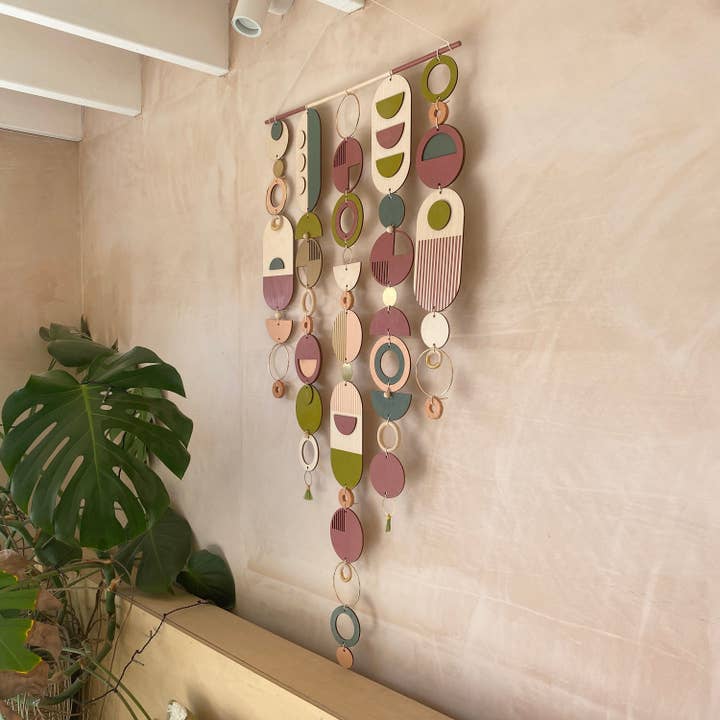 We Are Lunarium Ltd - Vendita all'ingrosso Decorazione da parete 3D - Arte murale eccentrica - Opere d'arte geometriche - Decorazione domestica minimale