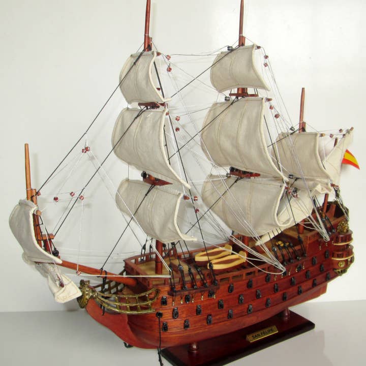 SAN Felipe/scheepsmodel/handgemaakte/kompasmodellen voor wholesale door Schuette & Weiss