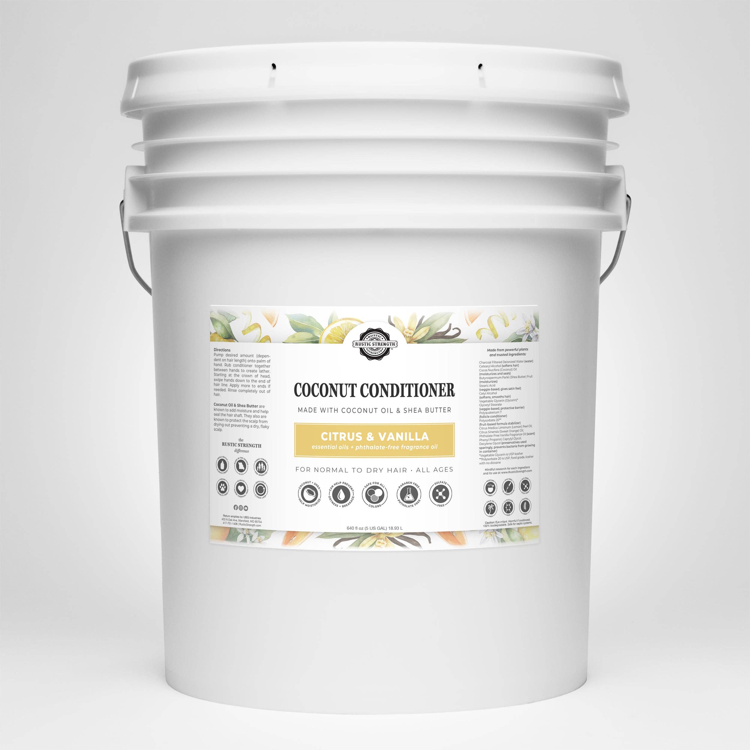 Rustic Strength - Wholesale Hair Conditioner - Conditioner - Our Popular Scents18