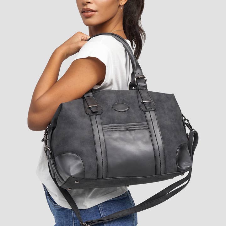 HJS - Wholesale Tote Bag - Women's - 'PACIFIC' handbag - Spacious with many compartments