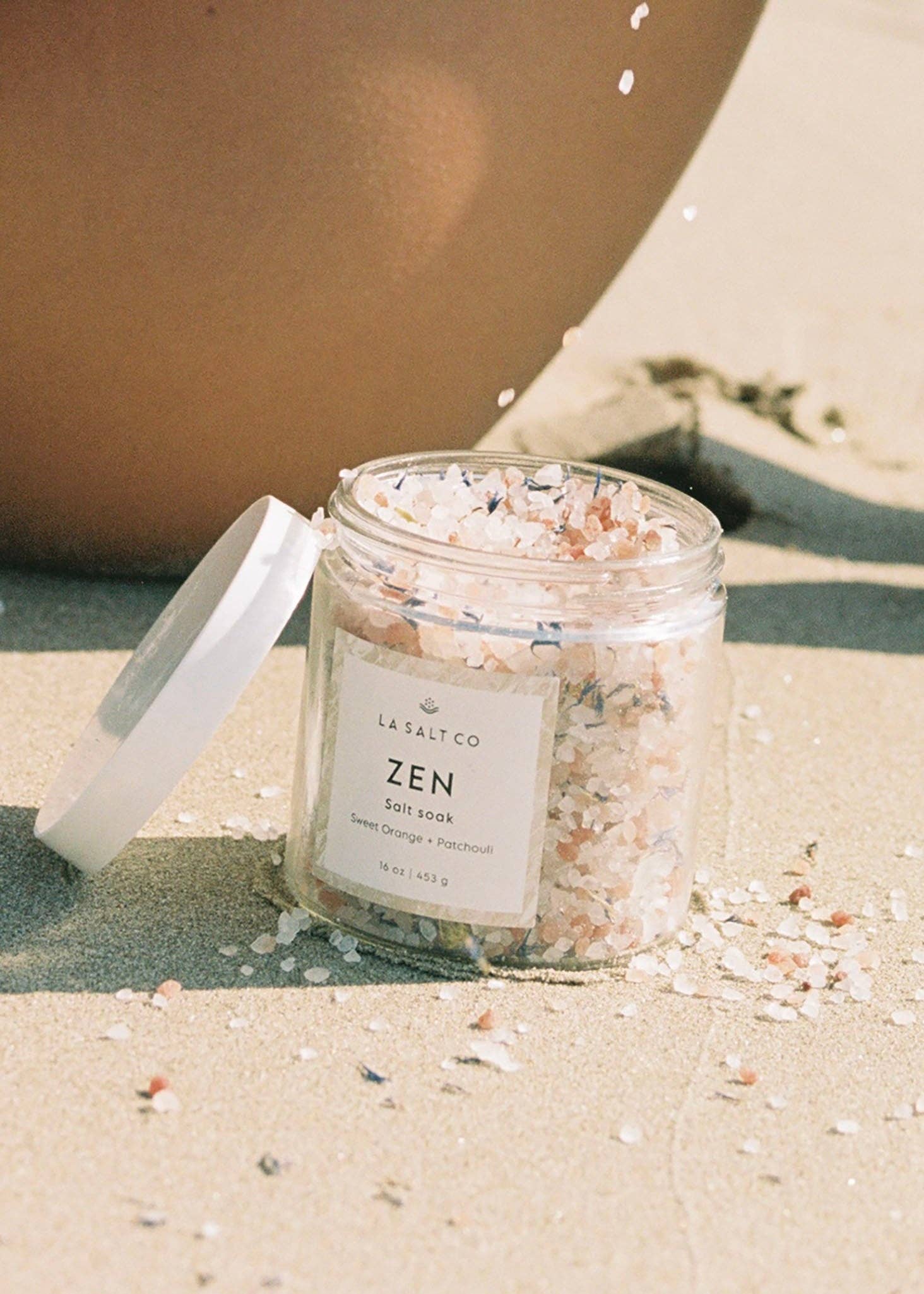Los Angeles Salt Company - Wholesale Bath Soak/Milk - Zen Salt Soak2