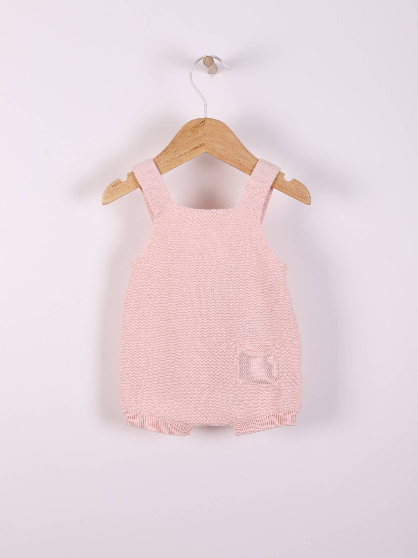 Wedoble: sustainable children's fashion - Wholesale Overalls - Baby - Shoulder straps shortie knitted in organic cotton | PURE FEELINGS5