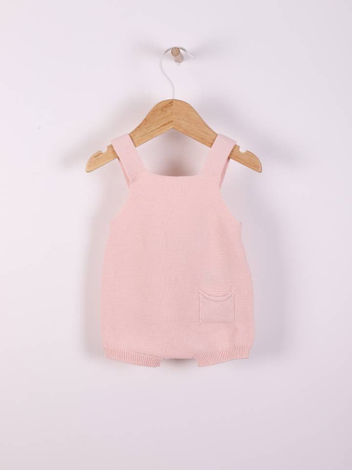 Wedoble: sustainable children's fashion - Wholesale Overalls - Baby - Shoulder straps shortie knitted in organic cotton | PURE FEELINGS5