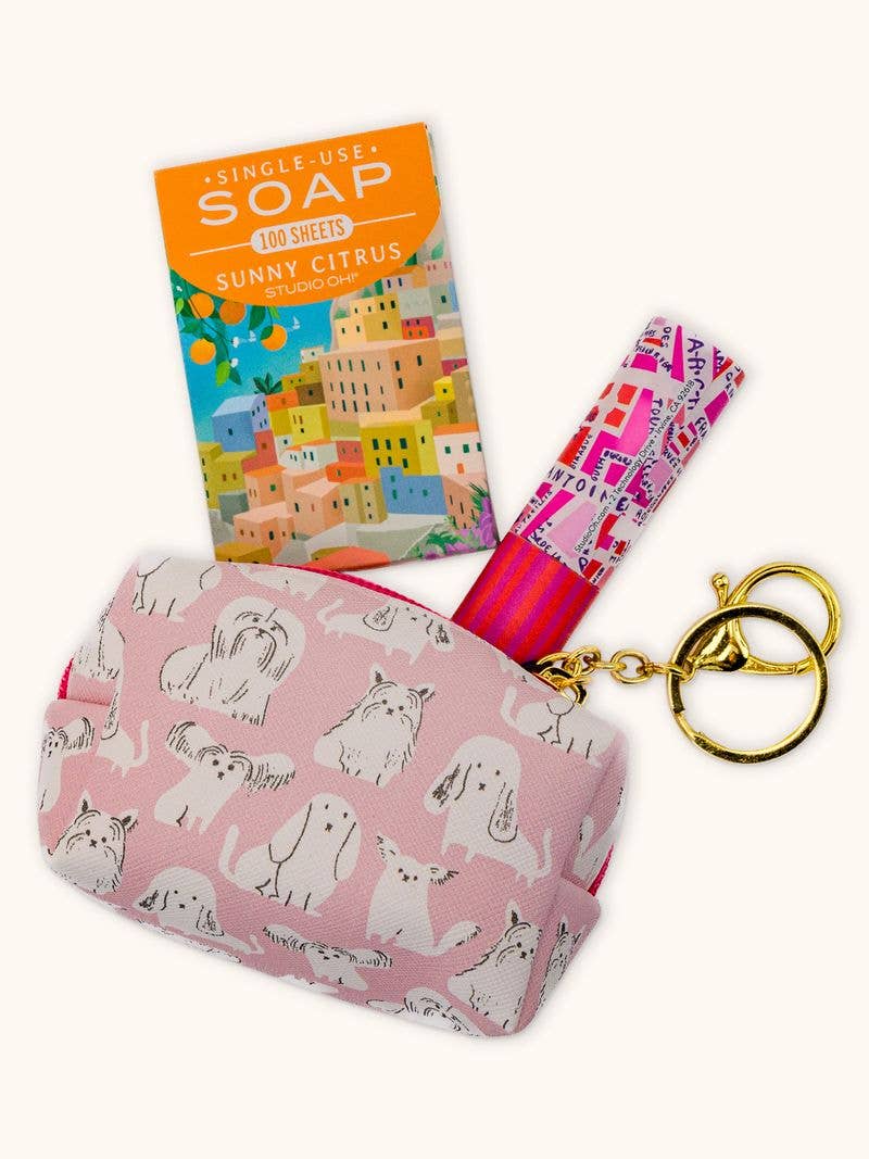 Studio Oh! - Wholesale Pouch - Women's - Watchdogs Key Chain Pouch3