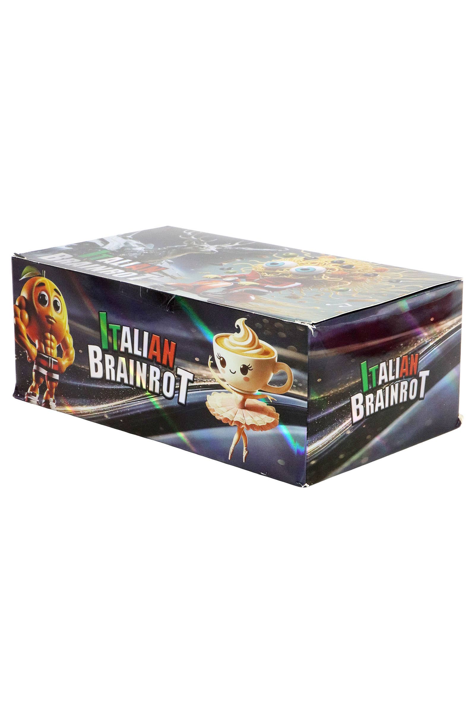 ASSORTEREDE Hjerneforrådnelse Foliebelagte 55-stk Spillekort - 10-pak for engroshandel på Faire1