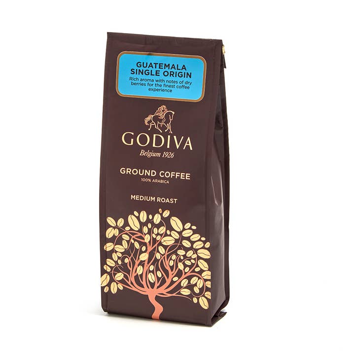 Godiva Chocolates UK - Wholesale Ground Coffee - Godiva Guatemala Single Origin Coffee 100% Arabica 284g