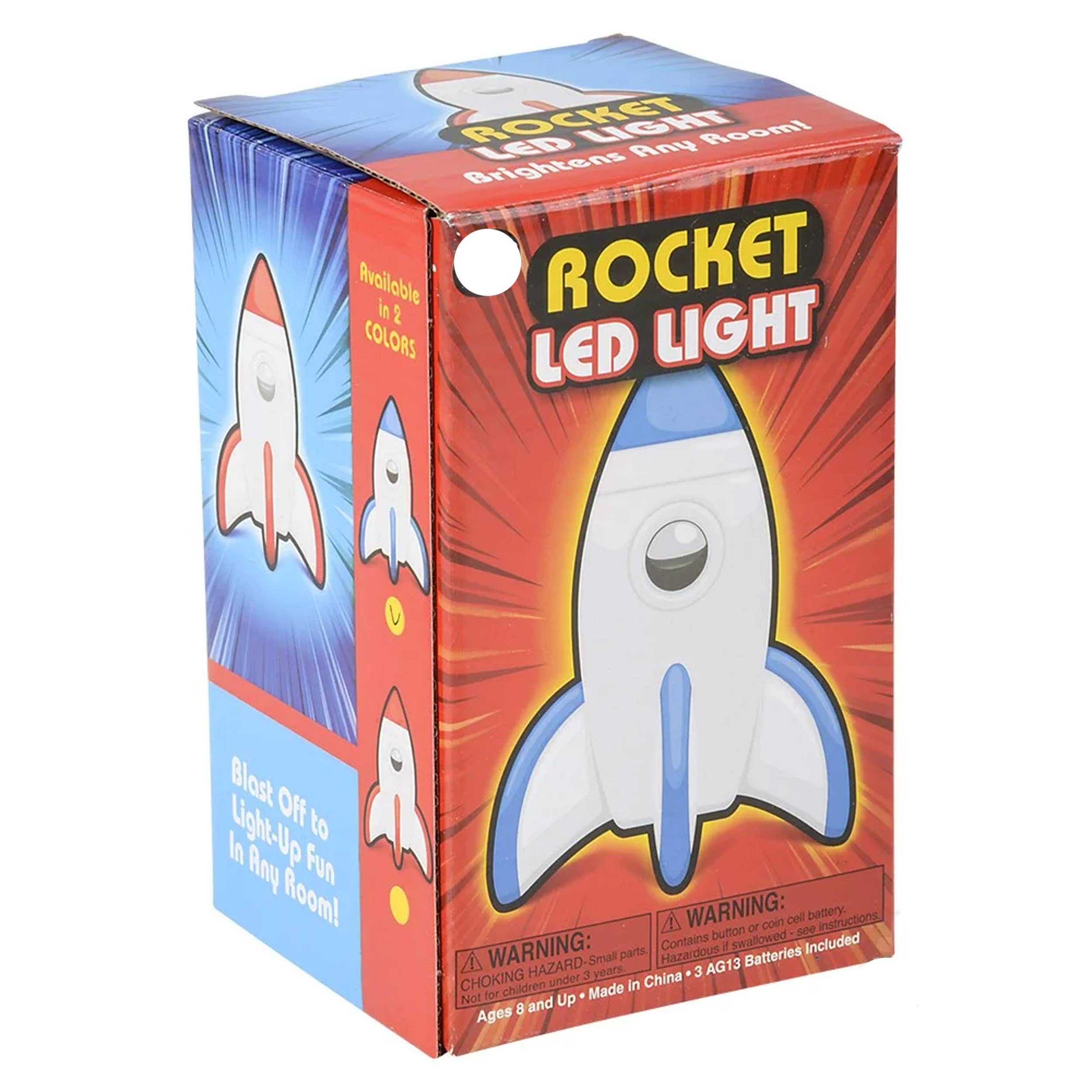 Pagdee Kids Juniors - Wholesale Light-Up Toy - Kids & Baby - Holiday Décor Lighting Up Rocket Fidget Kids Toy5