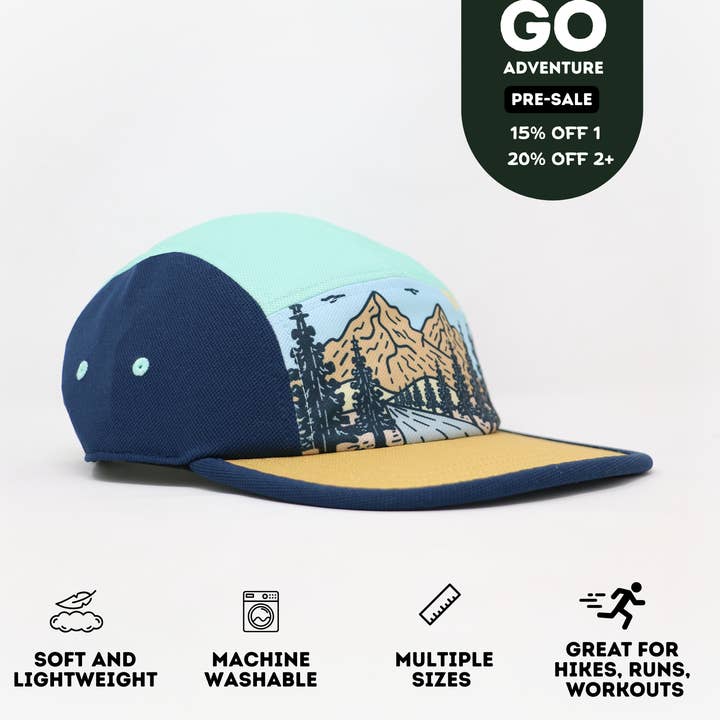 Golden Summit for wholesale by Storied Hats