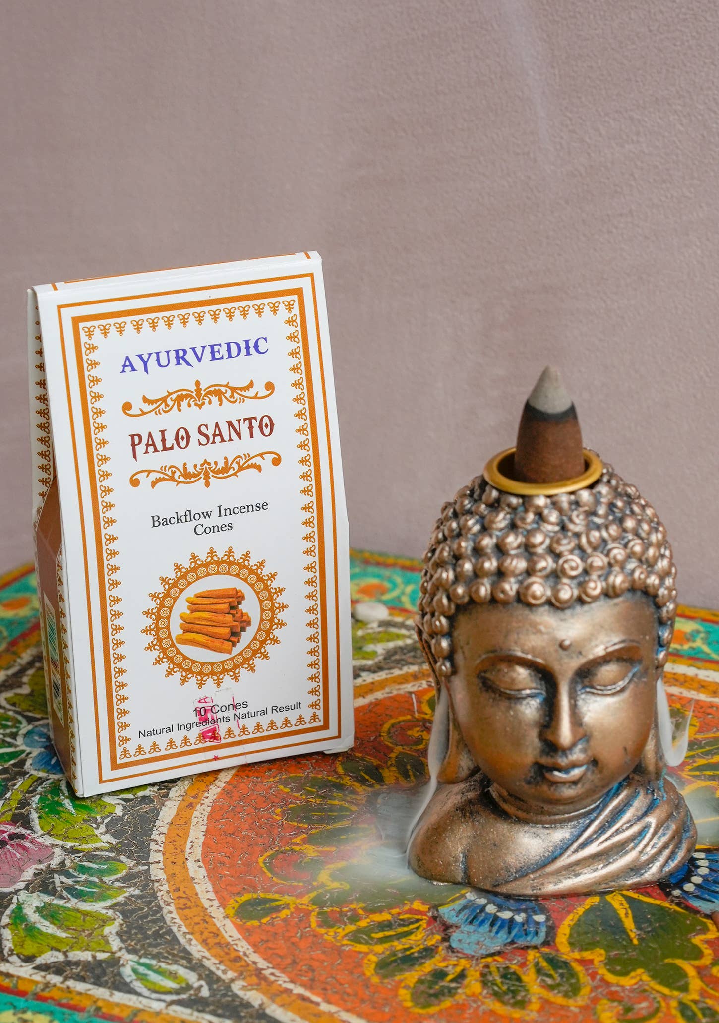 Namaste - Wholesale Incense - Ayurvedic Masala Backflow Incense Cones0