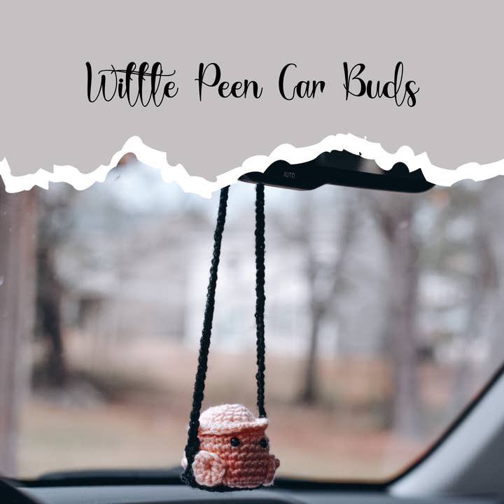 Bourgeons de voiture Wittle Peen pour la vente par Nerdy Beavers Den