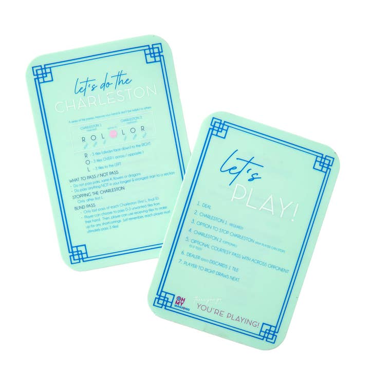 Oh My Mahjong - Wholesale Card Game - Mint Shufflers