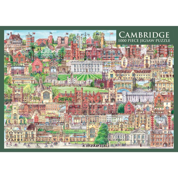 Cambridge av K. J. Lewis 1000-bitars pussel för wholesale av All Jigsaw Puzzles