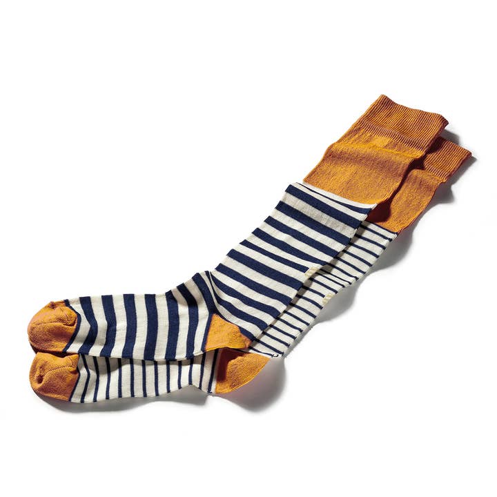 S.Malo Soleil for wholesale by Oybò Untuned Socks