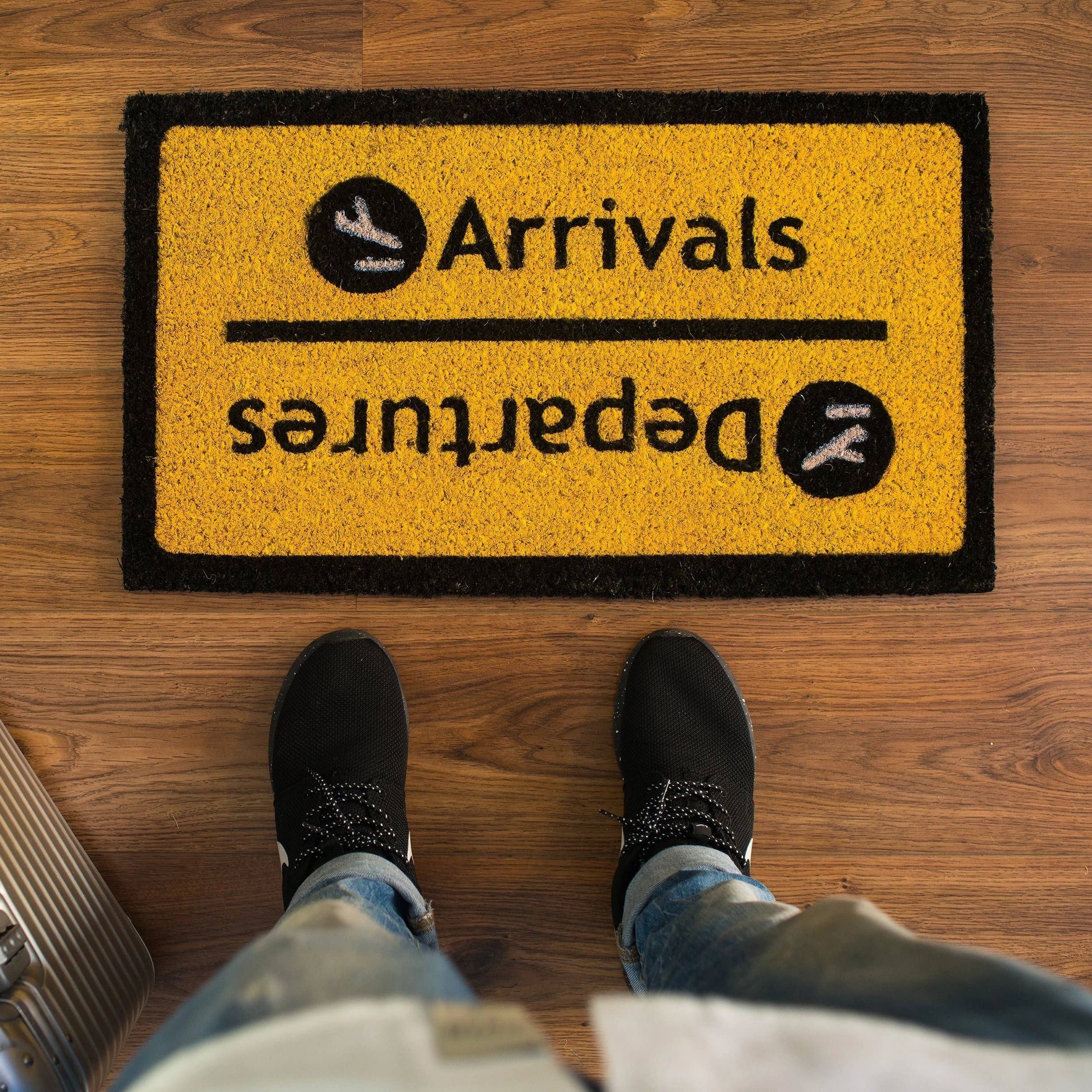 Fisura - Wholesale Door Mat - Doormat “Arrivals/Departures”1