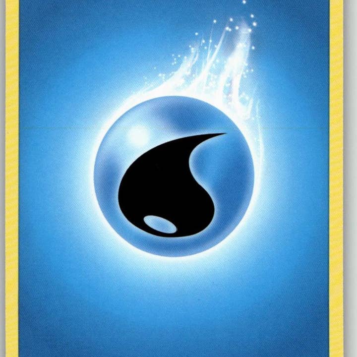 Chronic Cards - Wholesale Card Game - Pokémon Prize Pack Series Cards - Basic Water Energy #003
