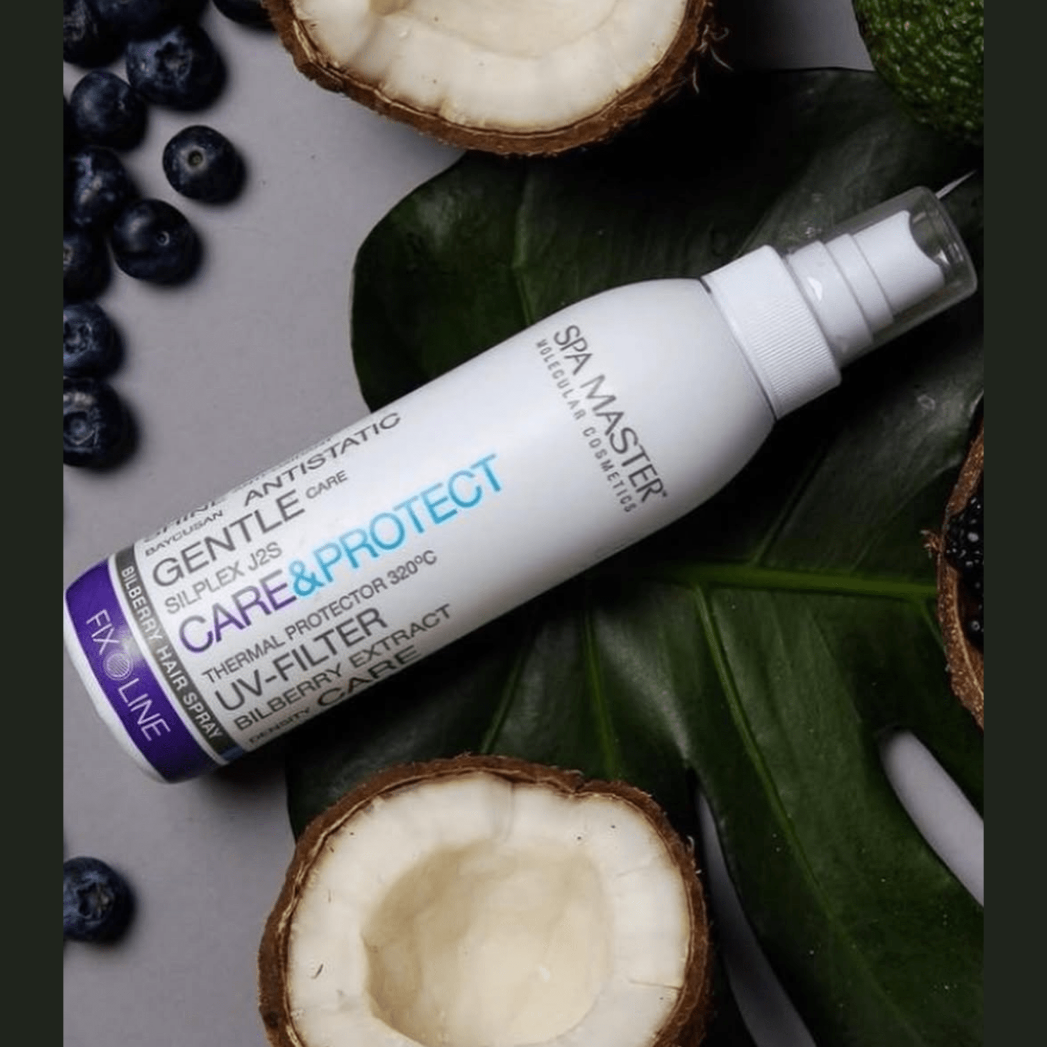 Mister33 Womencare - Wholesale Hair Spray - Heat Protection Anti-statische Hitte Beschermende Spray - 200ml3