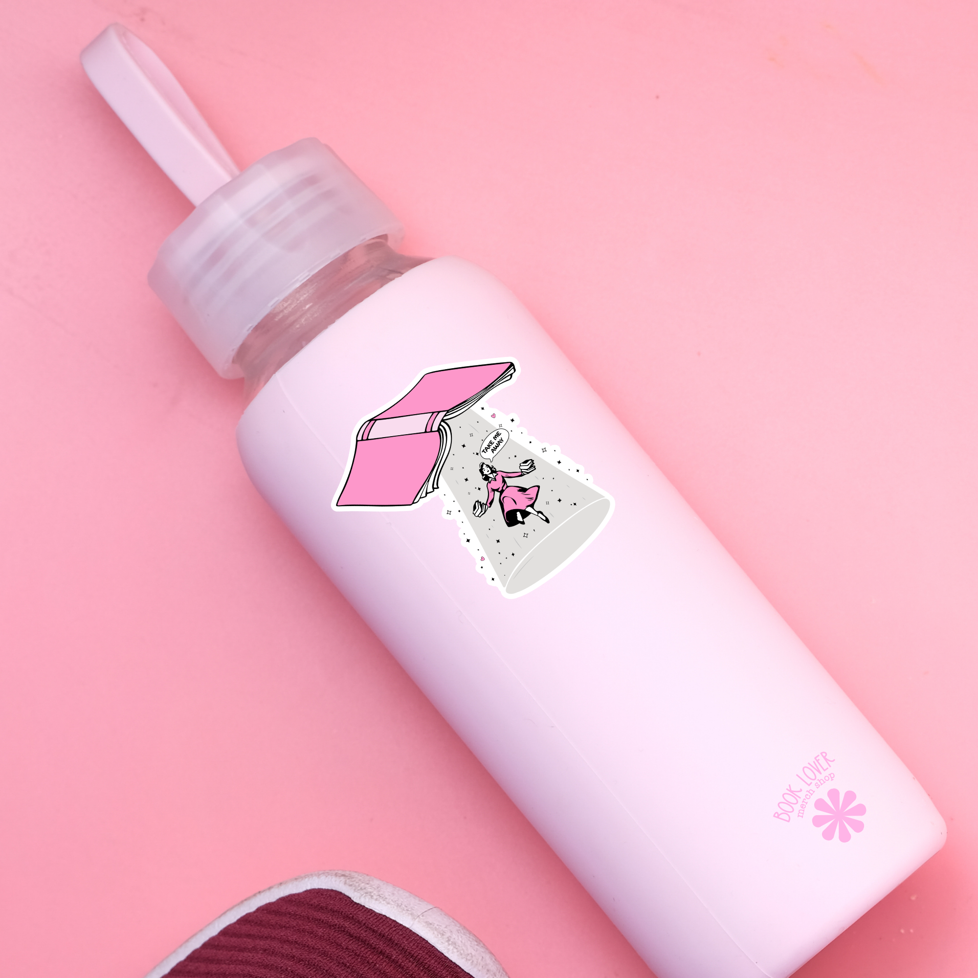 Book Lover Merch Shop - Wholesale Sticker - Take Me Away Stickers / Bookish Stickers / Book Lover Gift2