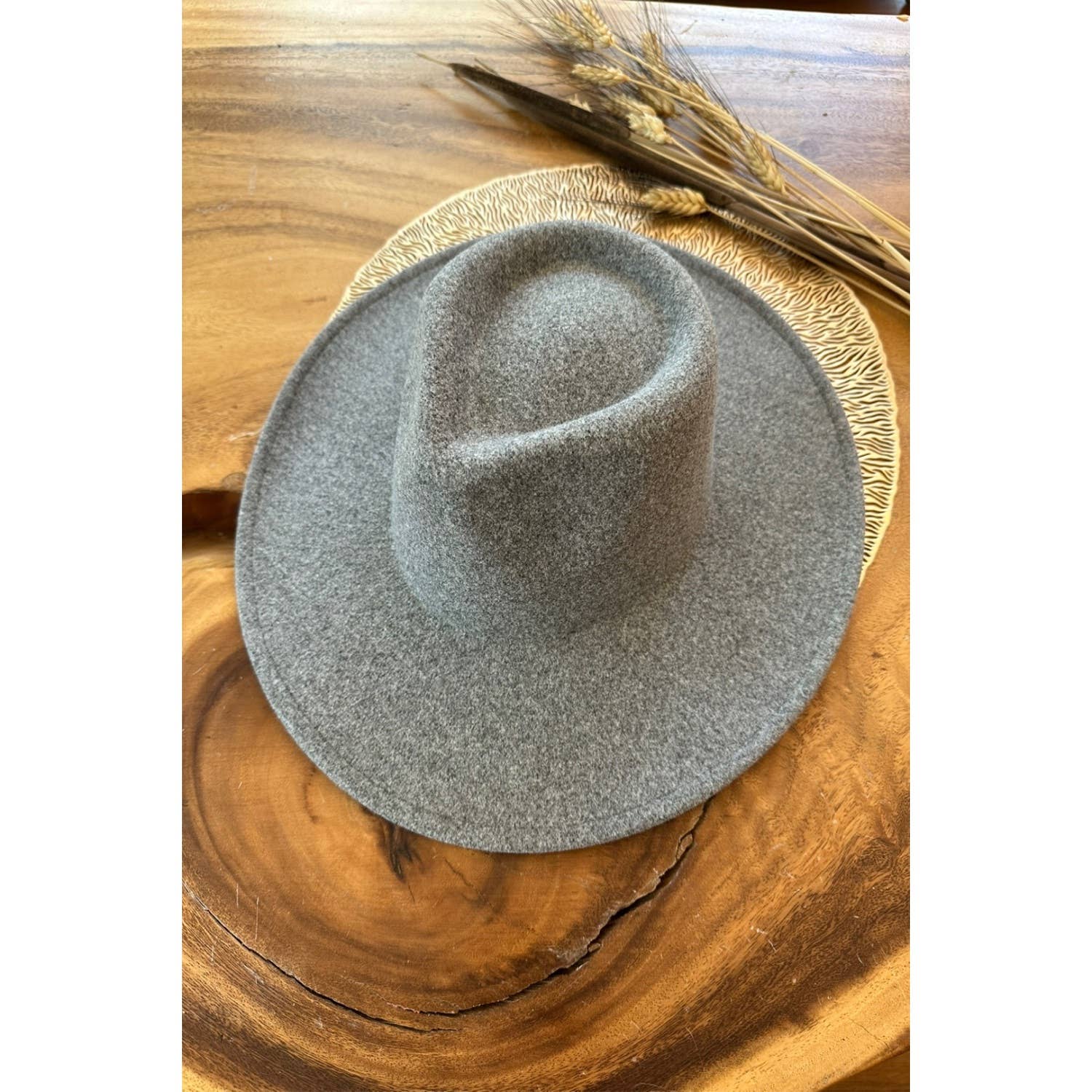 Bella Betty - Vente Chapeau en feutre – unisexe - Chapeau de rancher en feutre végétalien à large bord, tendance classique, le plus vendu29