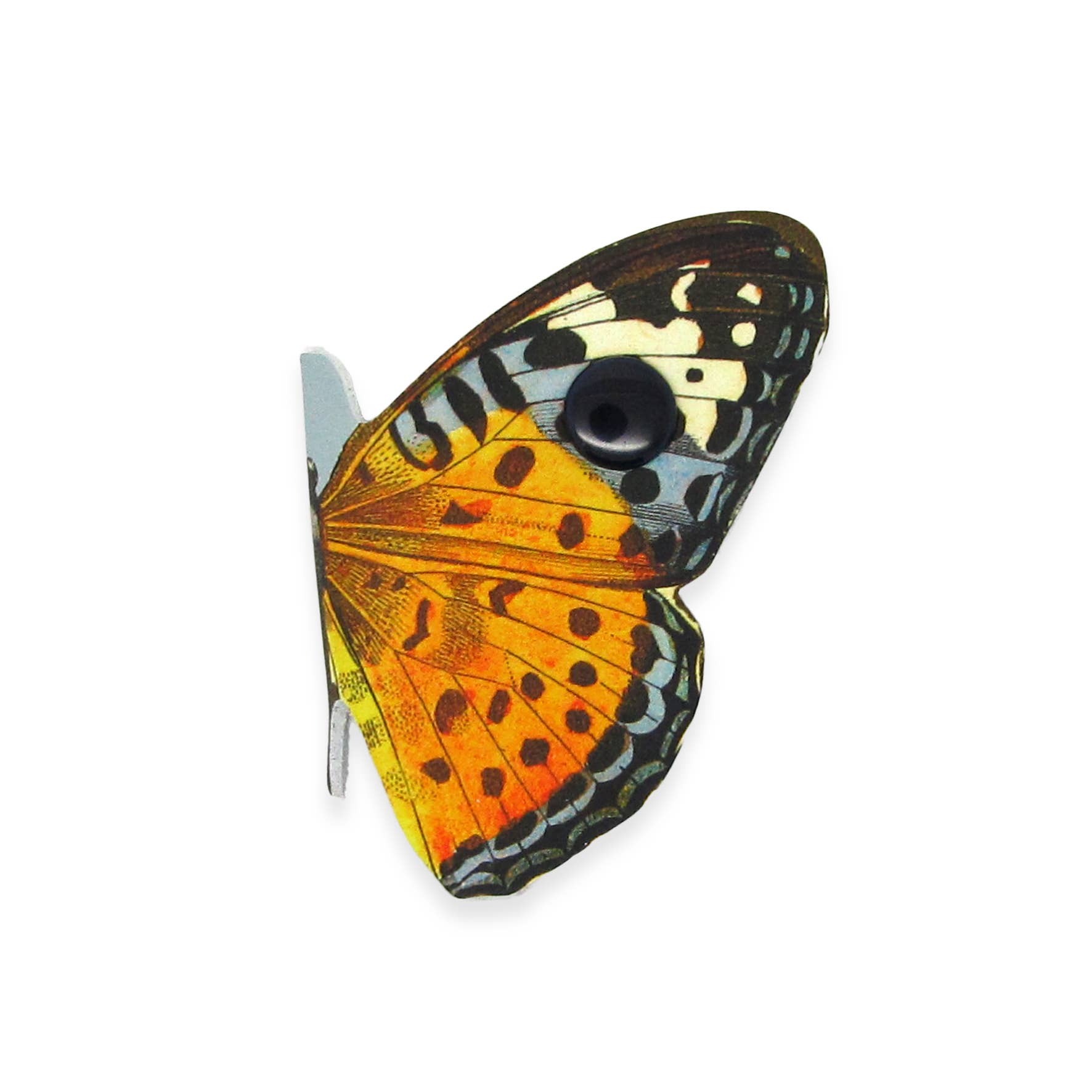 'Alkemest - Vendita all'ingrosso Supporti per cavi - Marmaduke Butterfly Cord Wrap/Porta cavi in pelle stampata2