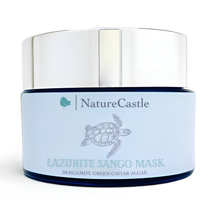 NatureCastle - Wholesale Skincare Face Mask - Lazurite Sango Mask0