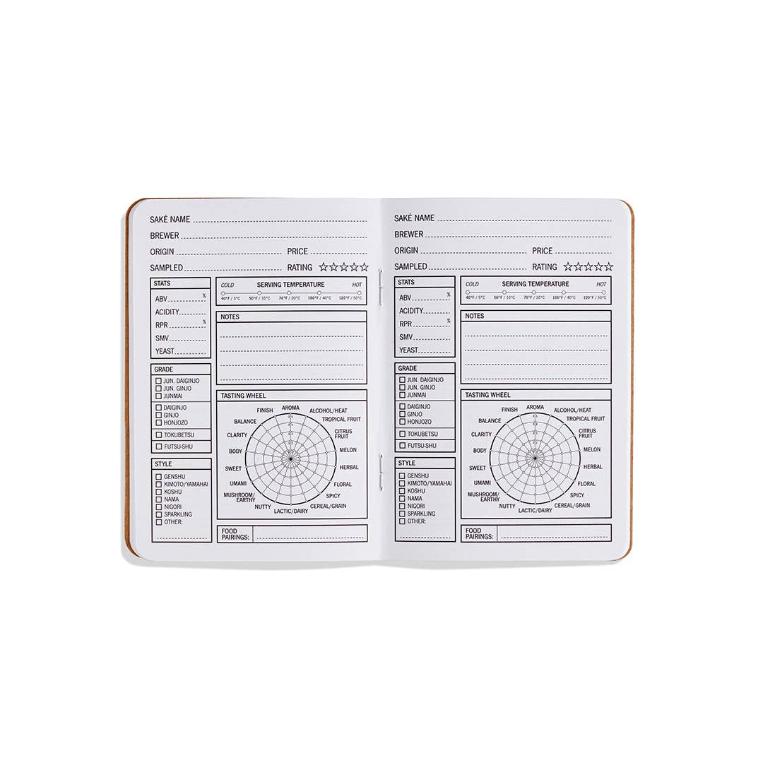 33 Books Co. - Vente Journal intime - Journaux de saké | Livres de saké | Cadeaux de la Saint-Valentin1