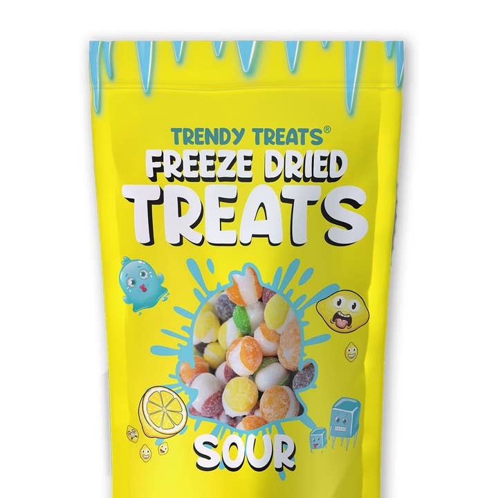 Freeze Dried Sour Candy! for wholesale by Trendy Treats