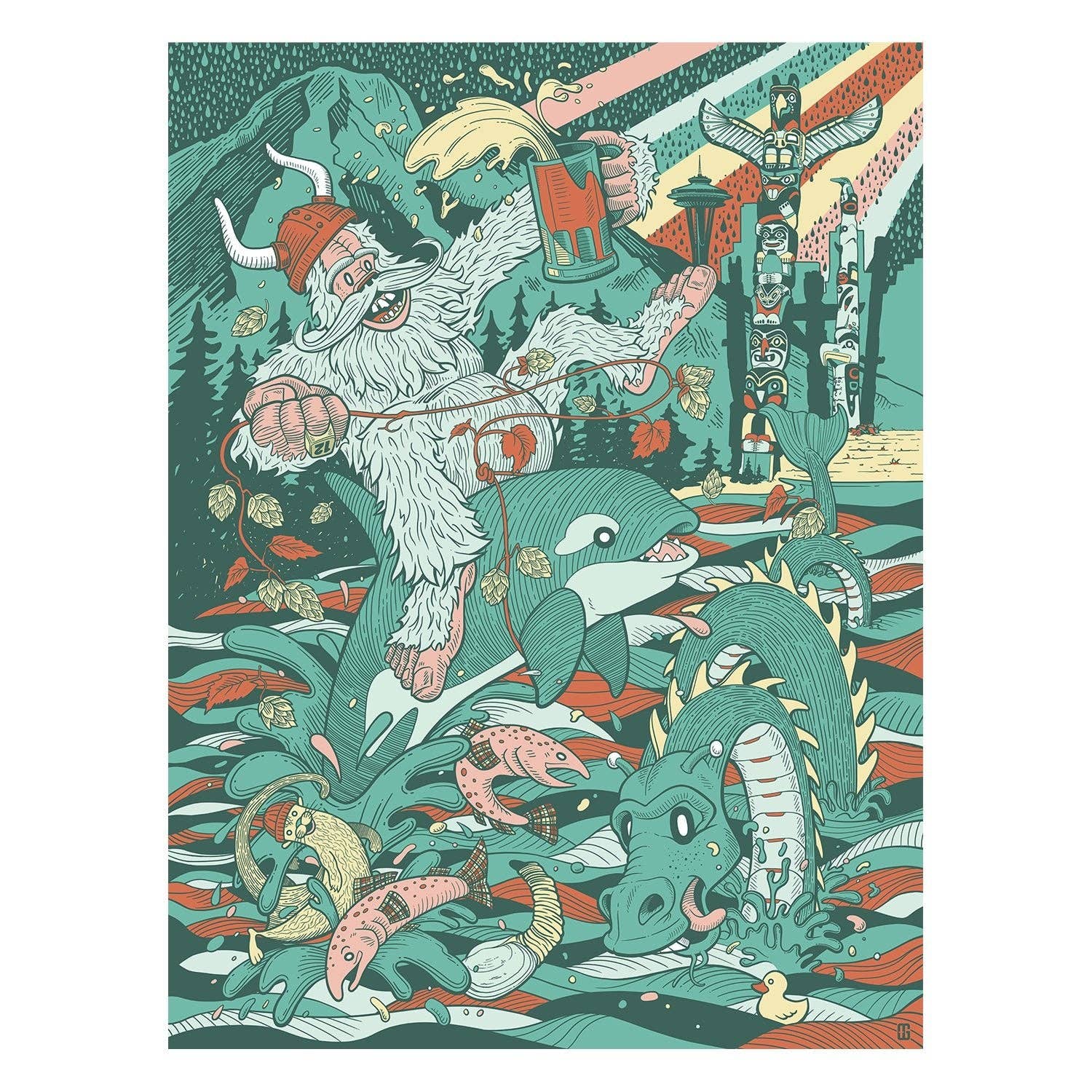 OddGoods - Wholesale Puzzle - Adult - PNW 500 Piece Jigsaw Puzzle1