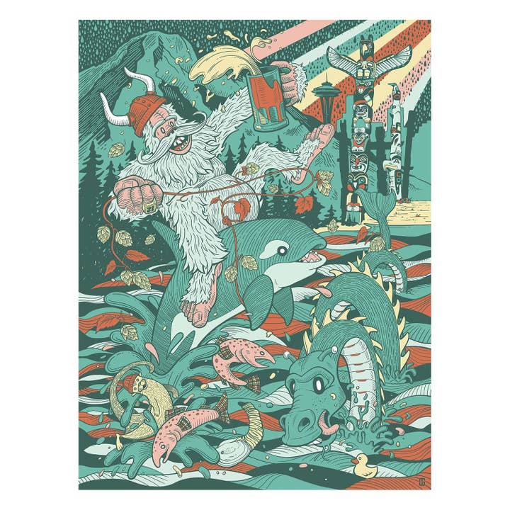 OddGoods - Wholesale Puzzle - Adult - PNW 500 Piece Jigsaw Puzzle1