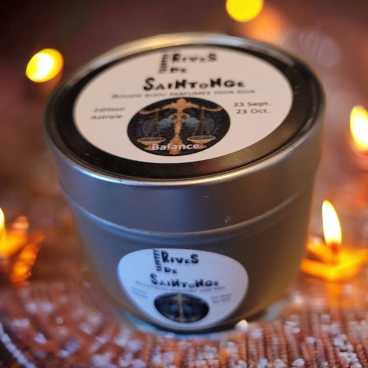 Bijou Weegschaal Astrale Kaars voor wholesale door RIVES DE SAINTONGE