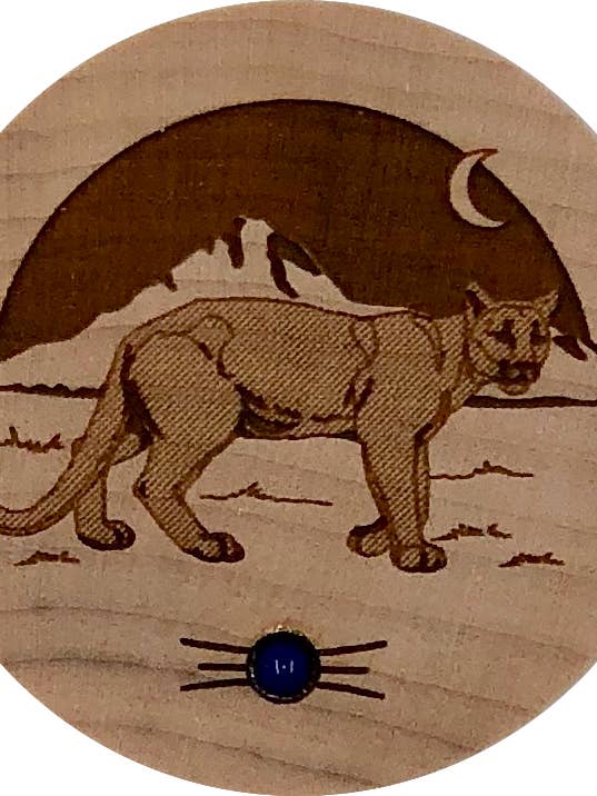 Cougar Wood Dreambox pour la vente par Woodcutts Inc.