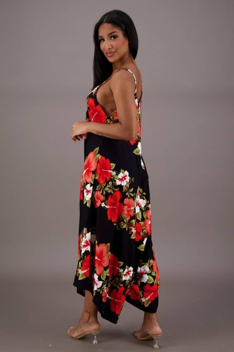 Advance Apparels - Vente Combinaison – femme - Pull à imprimé floral THJ-70812